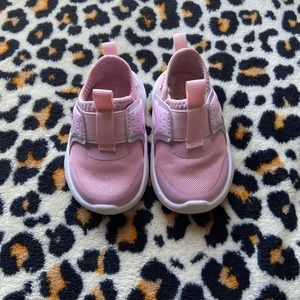 Pink shoes